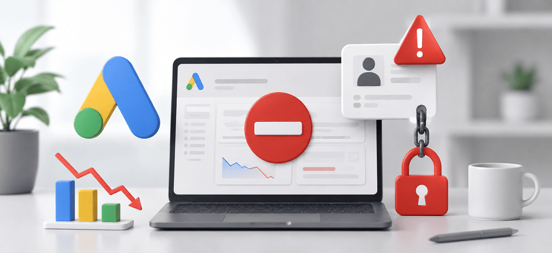  Google Reklam Hesabı Askıya Alındı 