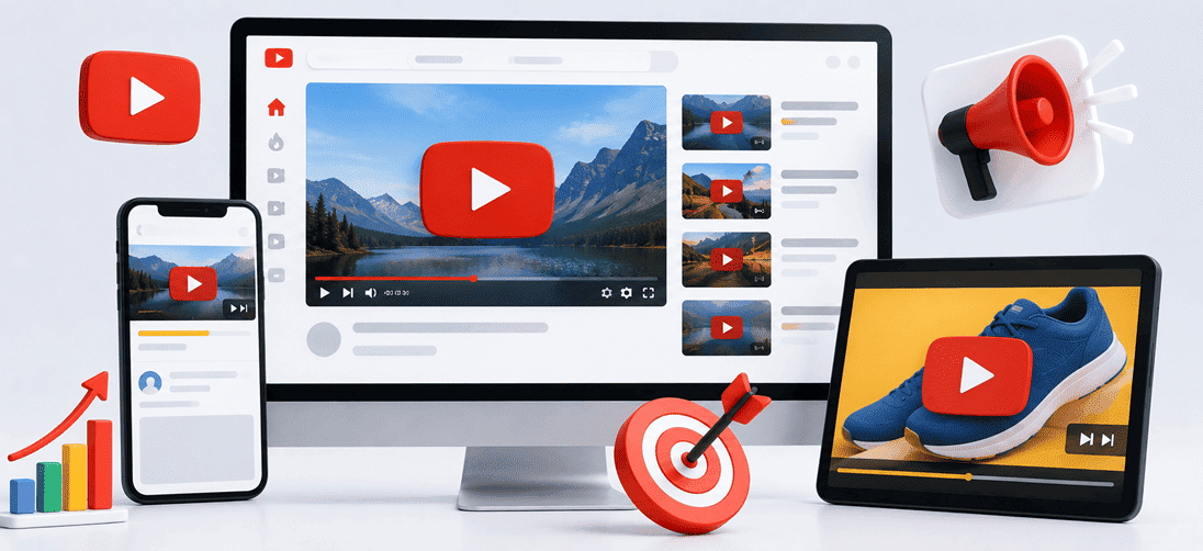YouTube Reklamları | YouTube Ads Yönetimi | Dakika Reklam